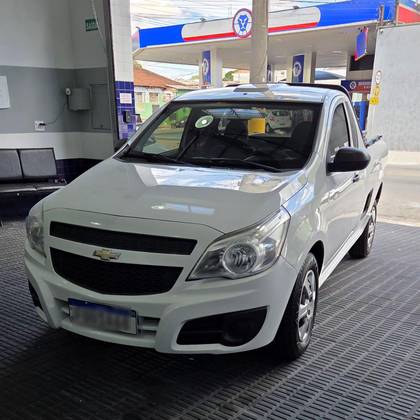 CHEVROLET MONTANA 1.4 MPFI LS CS 8V FLEX 2P MANUAL CHEVROLET MONTANA 1.4 MPFI LS CS 8V FLEX 2P MANUAL